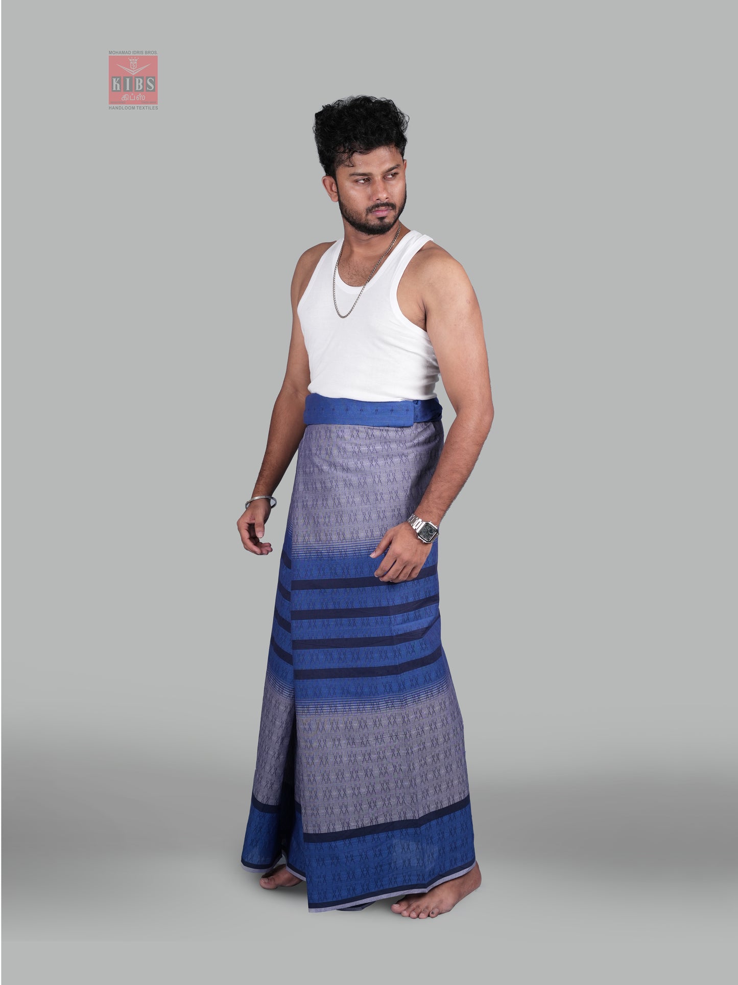 2.10 Mtrs Classic Doppy Lungie Model 9