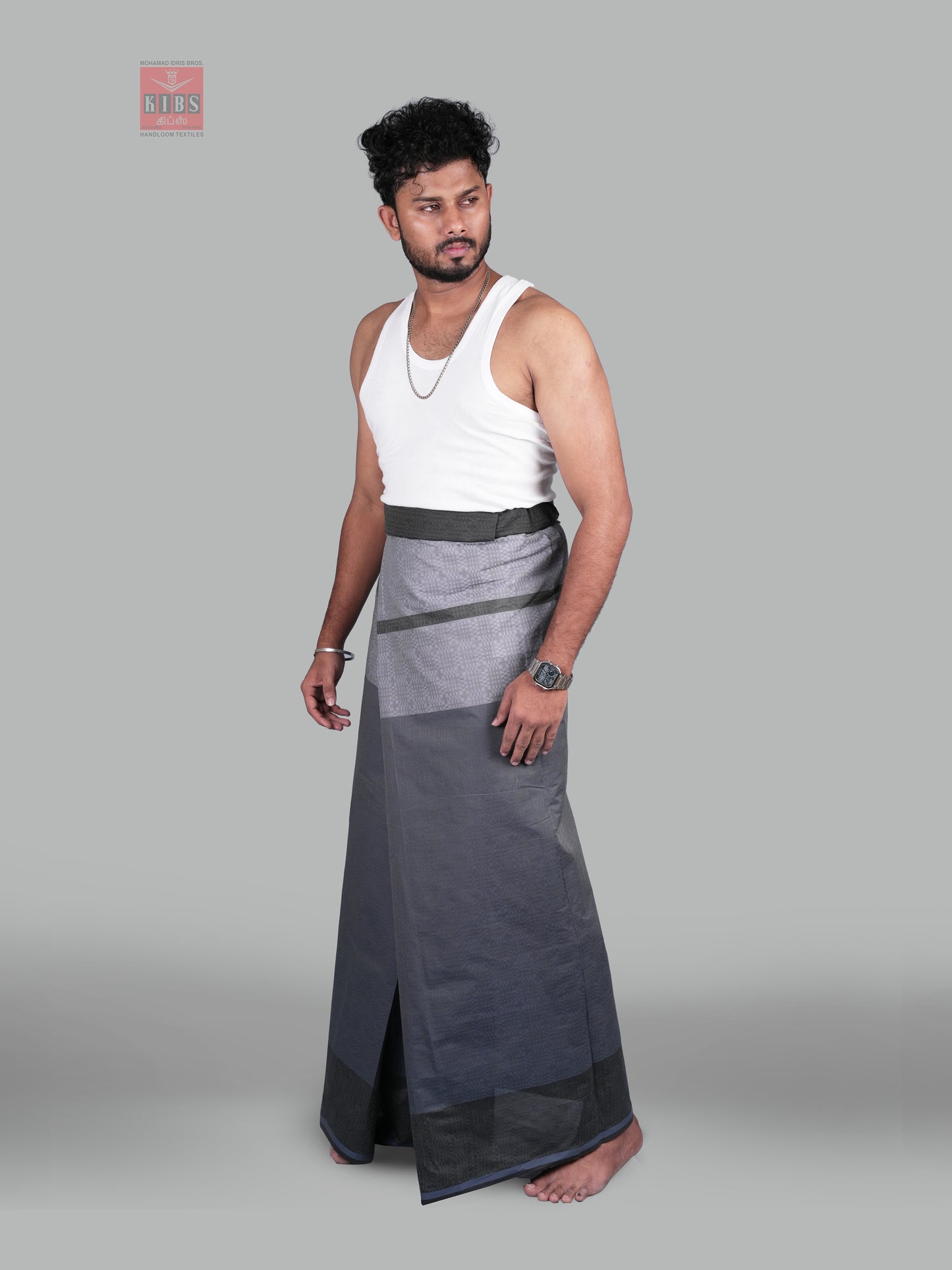 2.10 Mtrs Classic Doppy Lungie Model 8