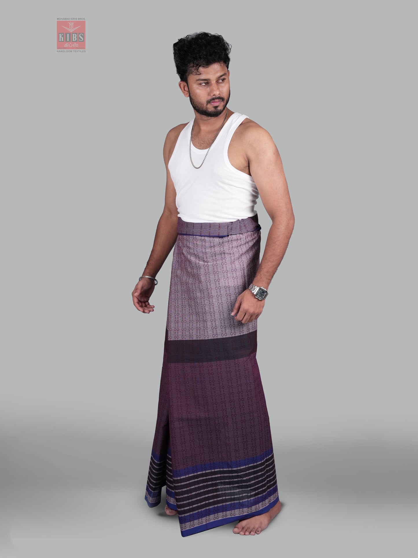 2.10 Mtrs Classic Doppy Lungie Model 11