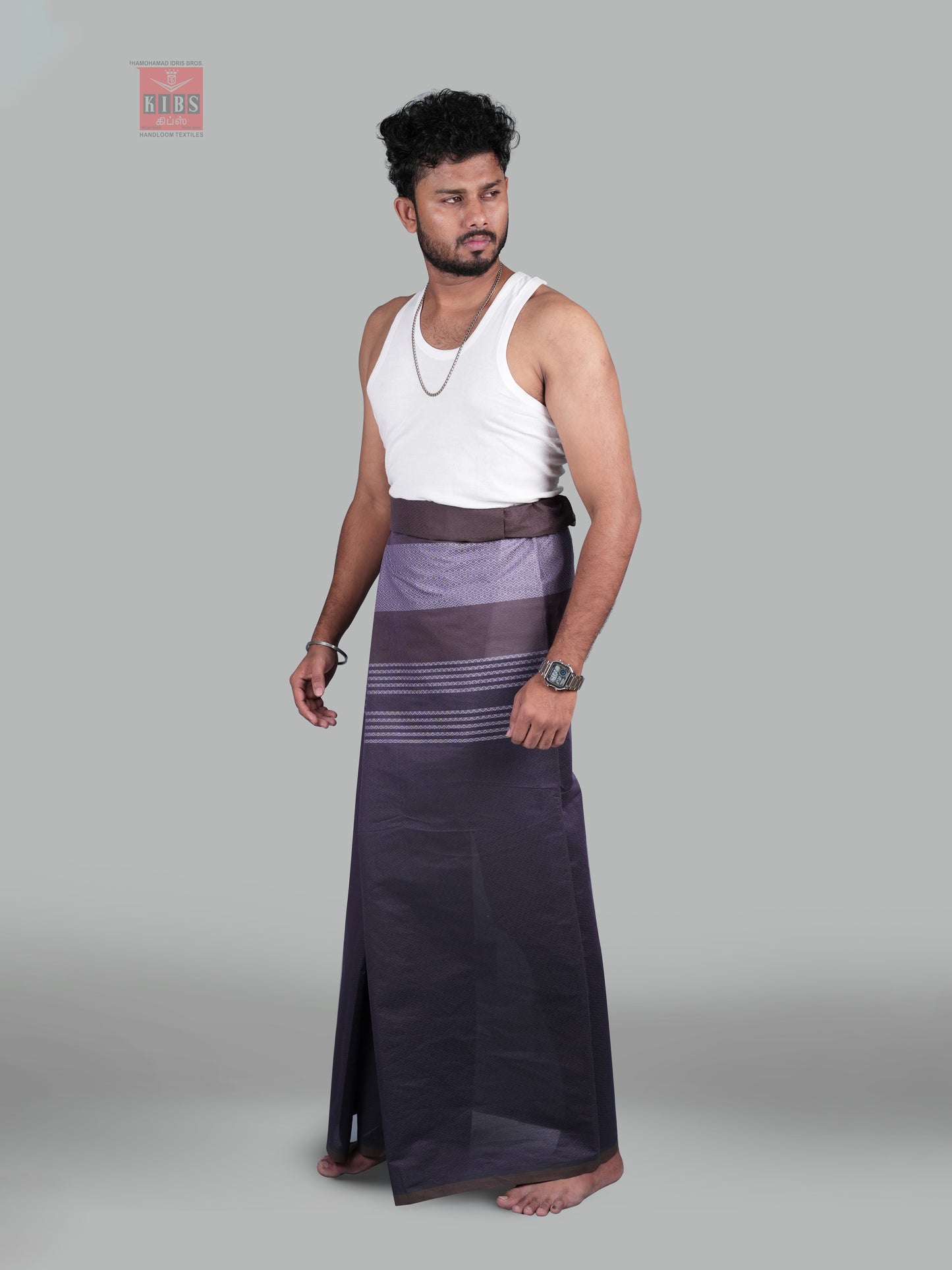 2.10 Mtrs Classic Doppy Lungie Model 7