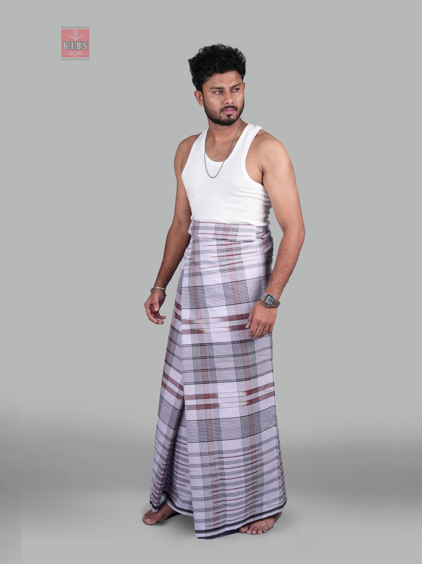 2.10 Mtrs Classic Day Thunder Lungie Model 2