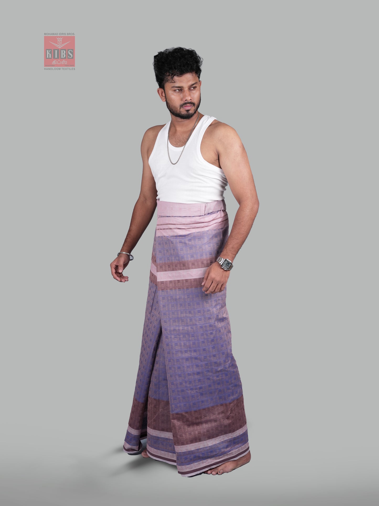 2.10 Mtrs Classic Doppy Lungie Model 10