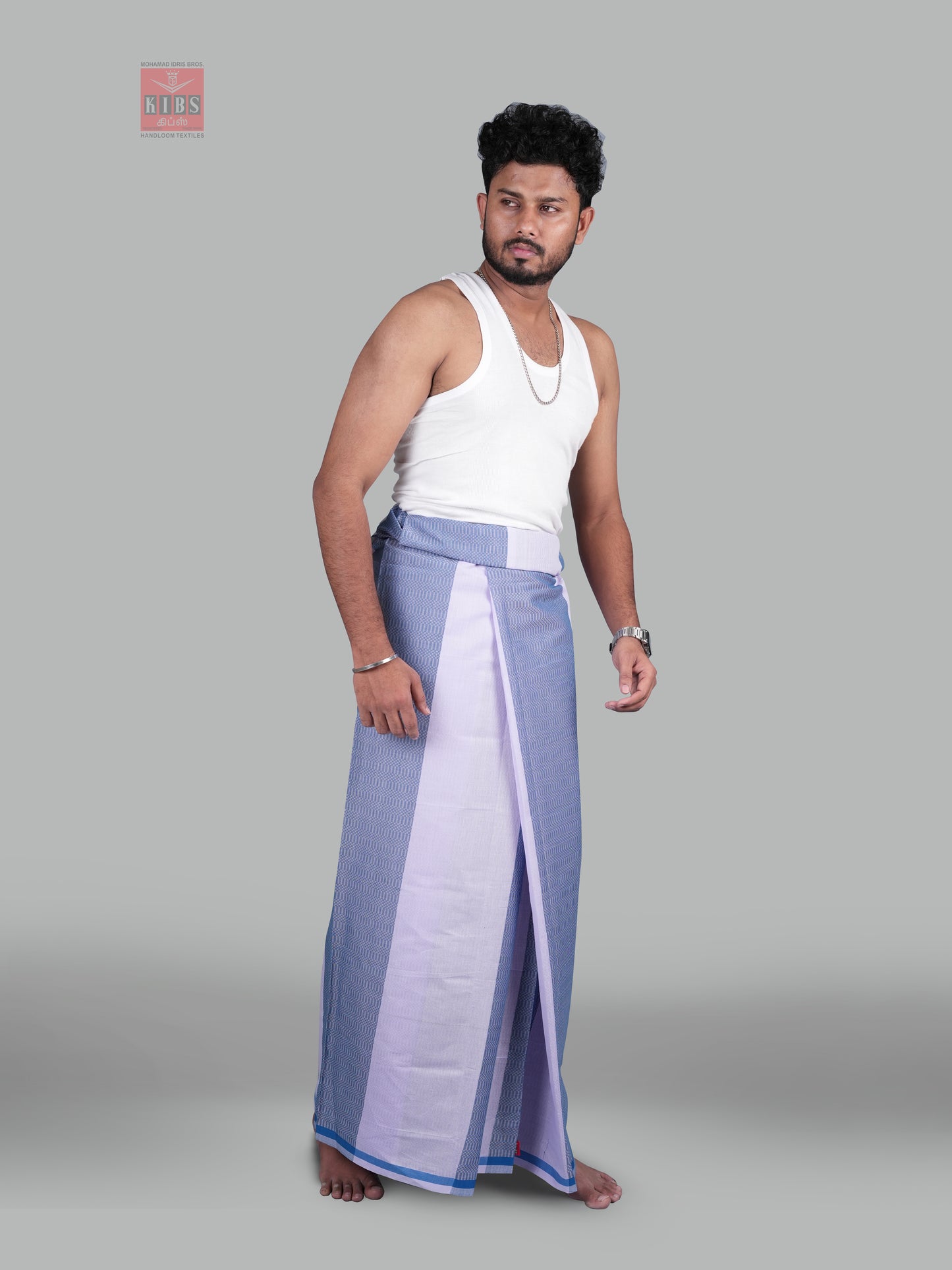 2.10 Mtrs Classic Doppy Lungie Model 2