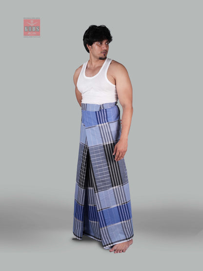 2.20 Mtrs Legend Promax Fancy Colour Lungie Model 7