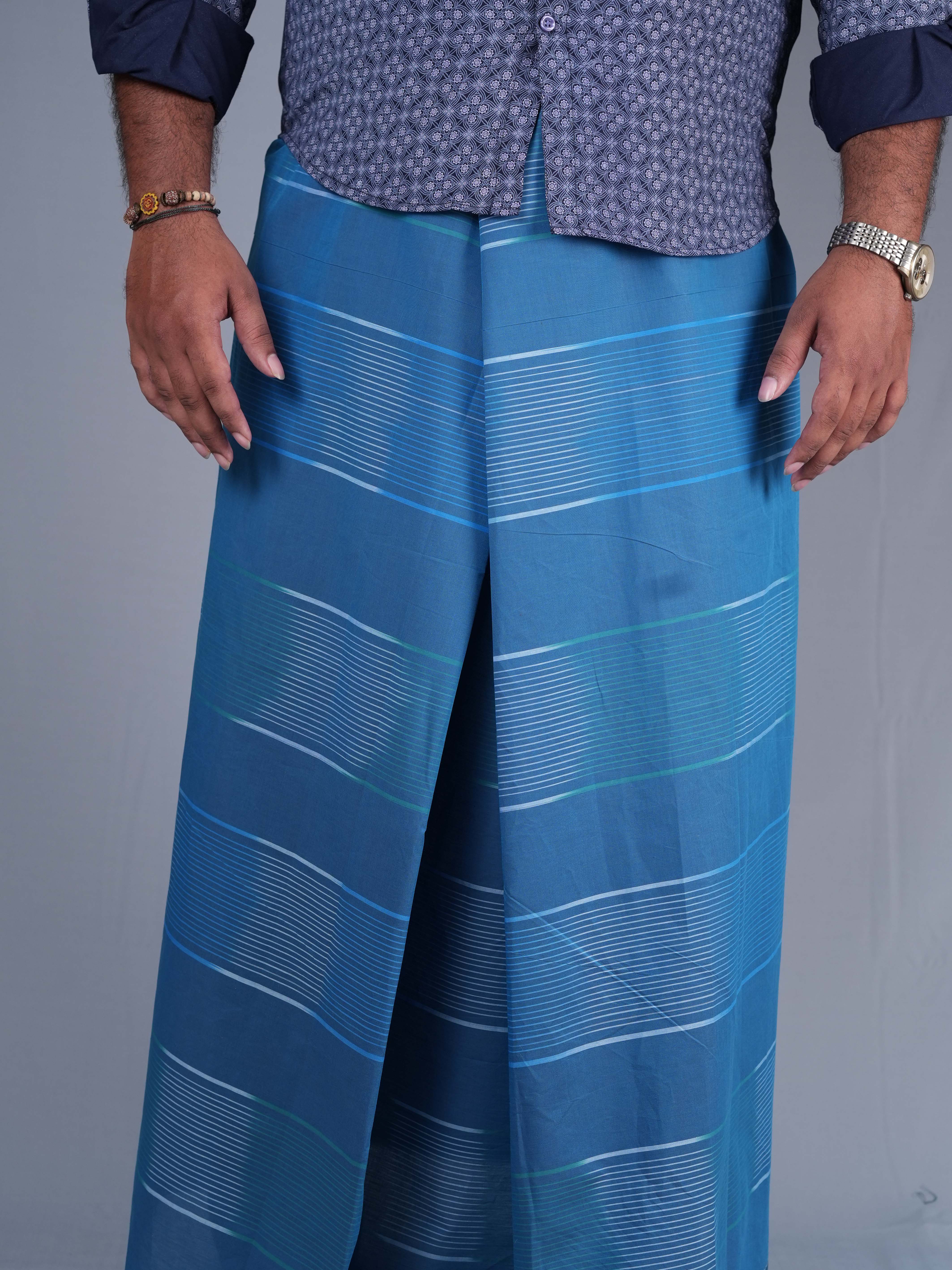 2.20 Mtrs Legend Promax Fancy Colour Lungie Model 2