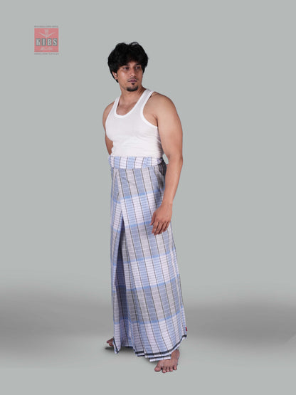 2.20 Mtrs Legend Promax Fancy Colour Lungie Model 9