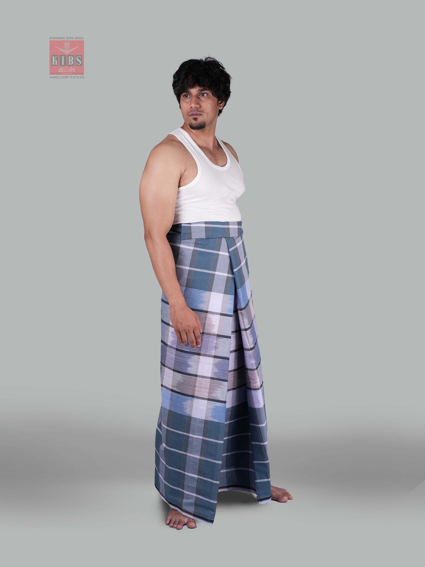 2.20 Mtrs Legend Promax Fancy Colour Lungie Model 10