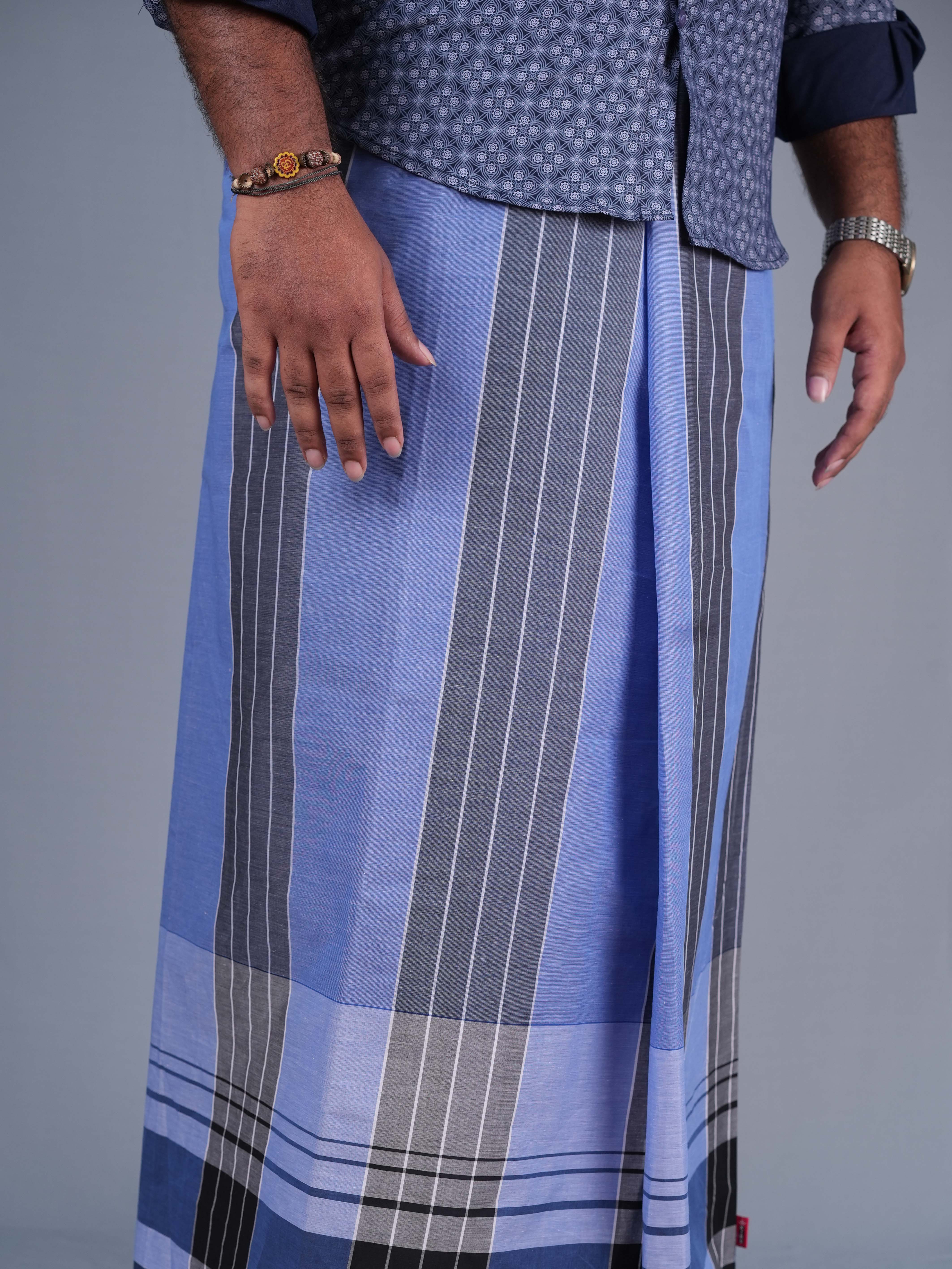 2.20 Mtrs Legend Promax Fancy Colour Lungie Model 4