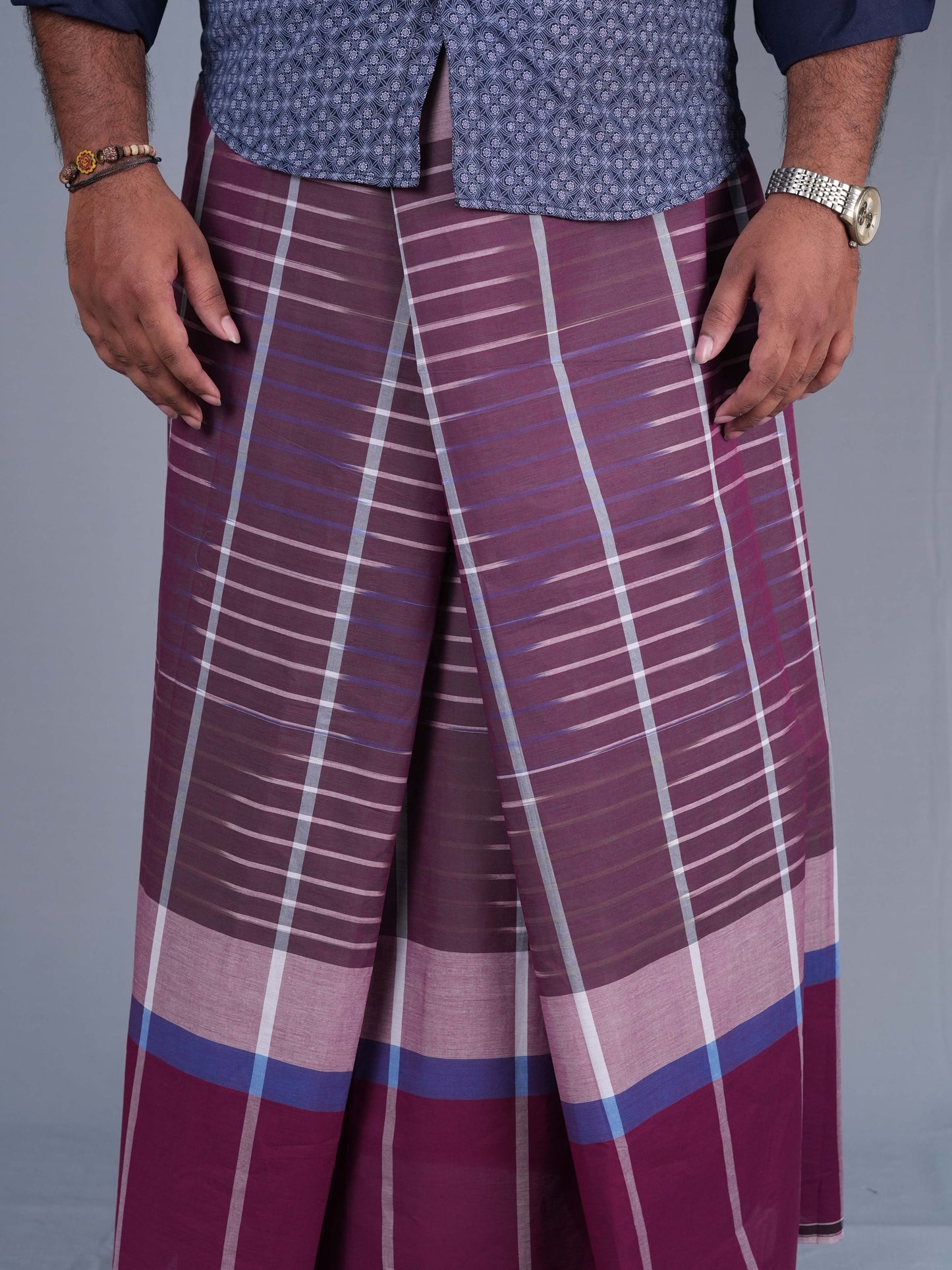 2.20 Mtrs Legend Promax Fancy Colour Lungie Model 6