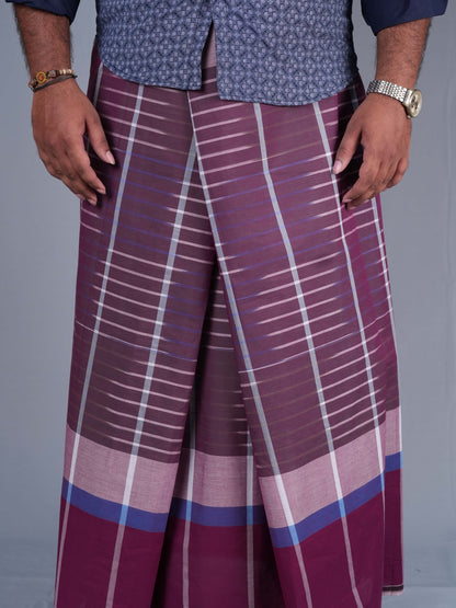 2.20 Mtrs Legend Promax Fancy Colour Lungie Model 6