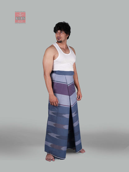 2.20 Mtrs Legend Promax Fancy Colour Lungie Model 5