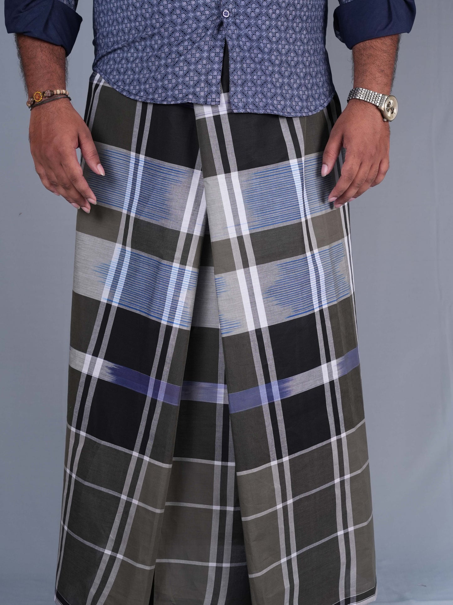 2.20 Mtrs Legend Promax Fancy Colour Lungie Model 8