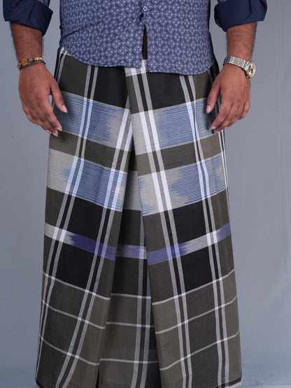 2.20 Mtrs Legend Promax Fancy Colour Lungie Model 8