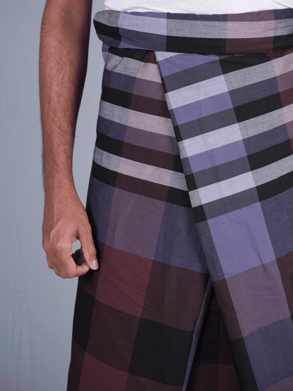 2.20 Mtrs 303 Supreme Fancy Colour Lungie Model 3