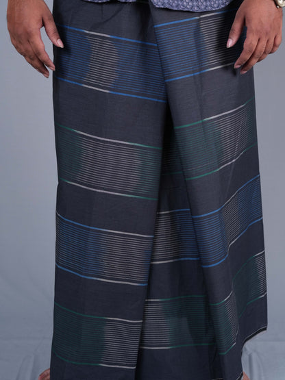 2.10 Mtrs Classic Fancy Colour Lungie Model 1