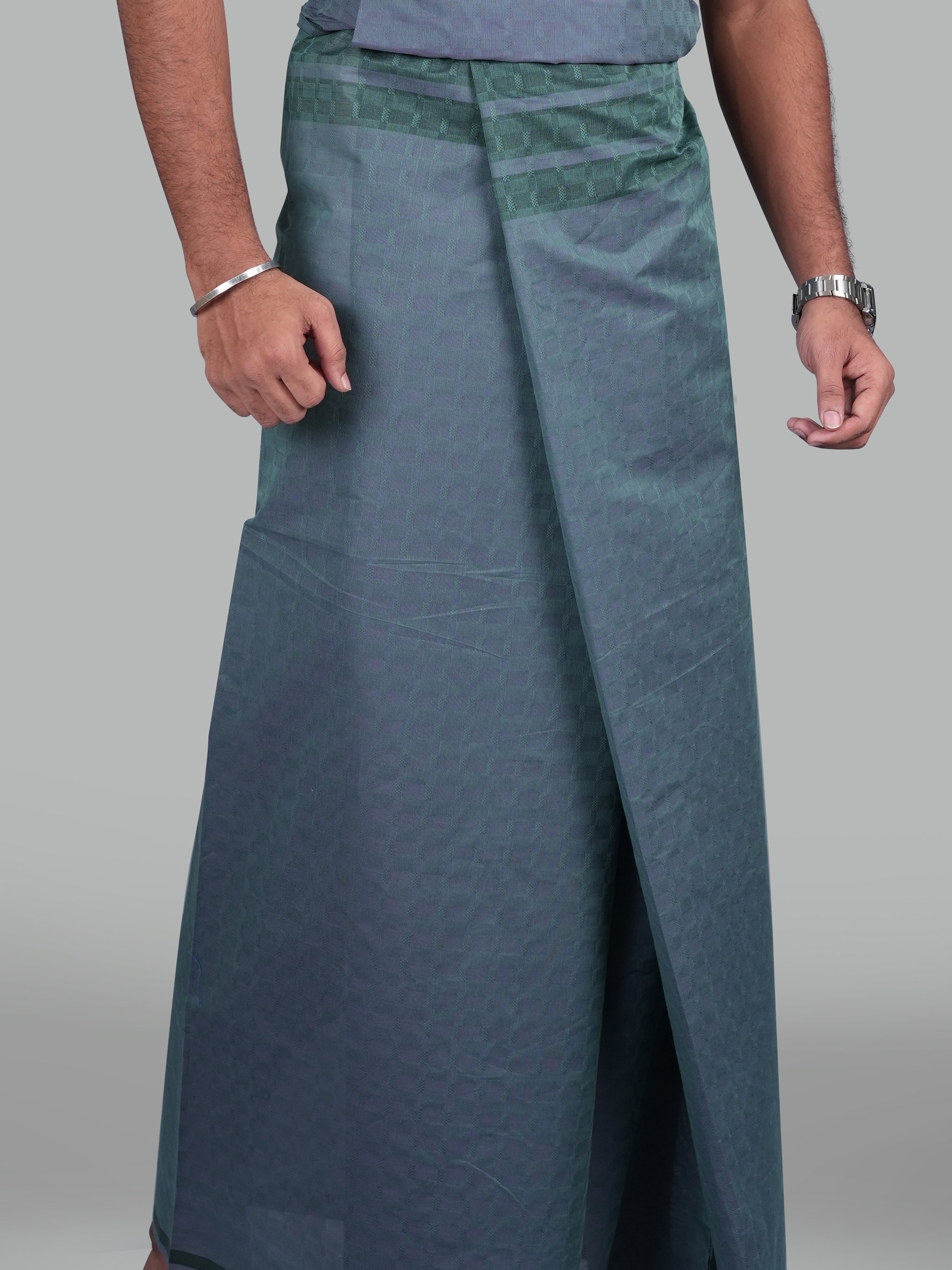 2.10 Mtrs Classic Doppy Lungie Model 3