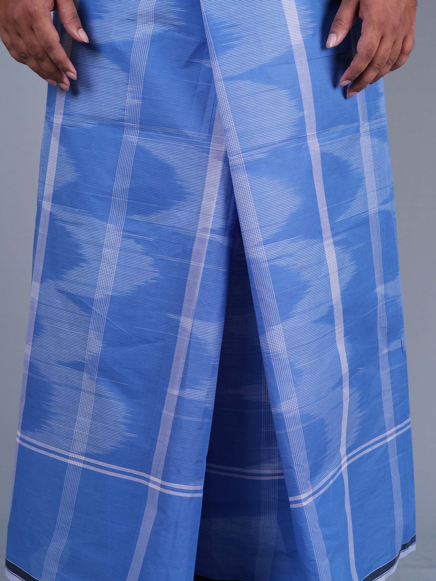 2.10 Mtrs Classic Fancy Colour Lungie Model 3