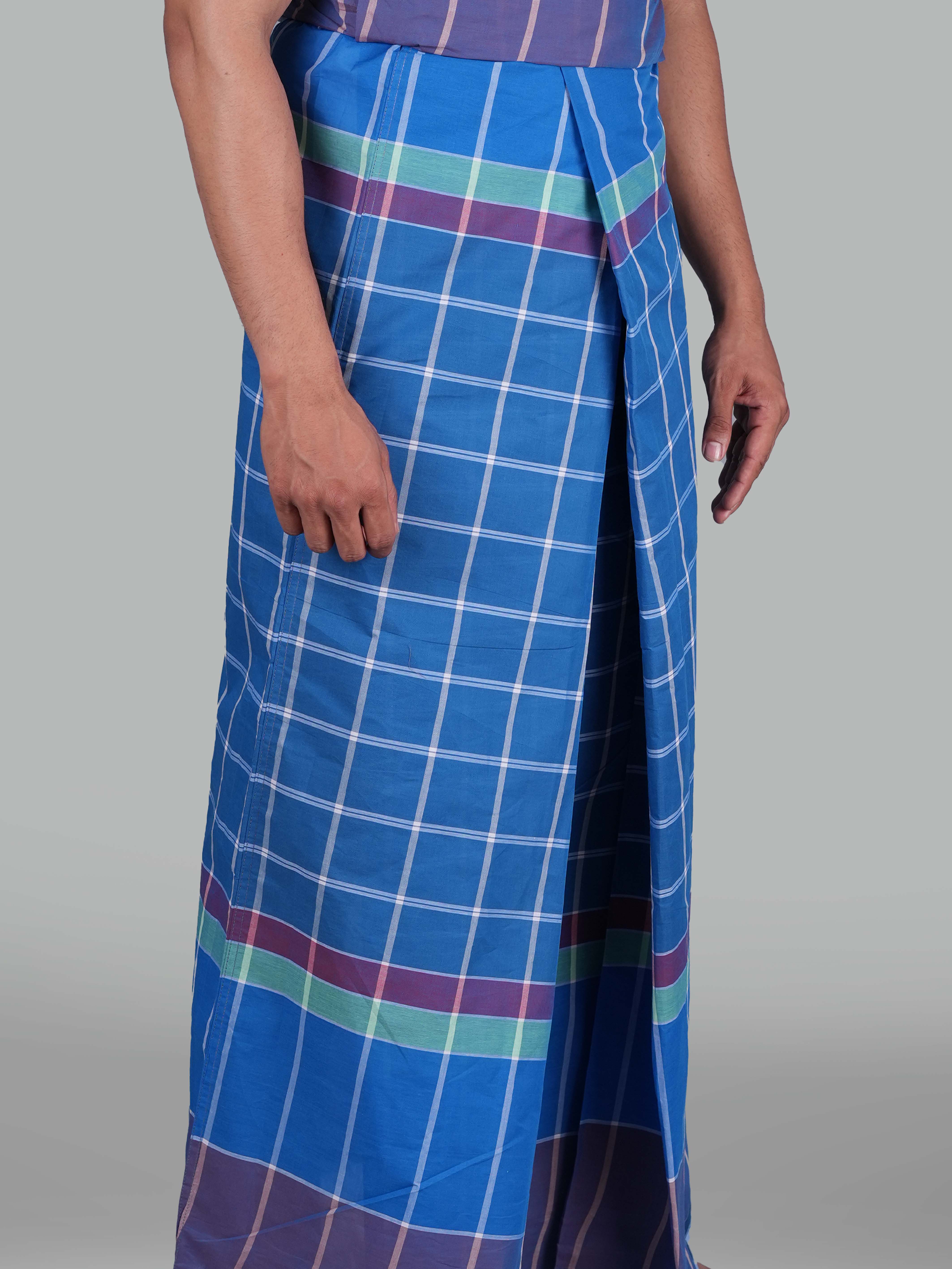 2.20 Mtrs Legend Promax Fancy Colour Lungie Model 3