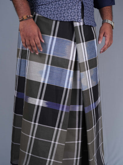 2.20 Mtrs Legend Promax Fancy Colour Lungie Model 8