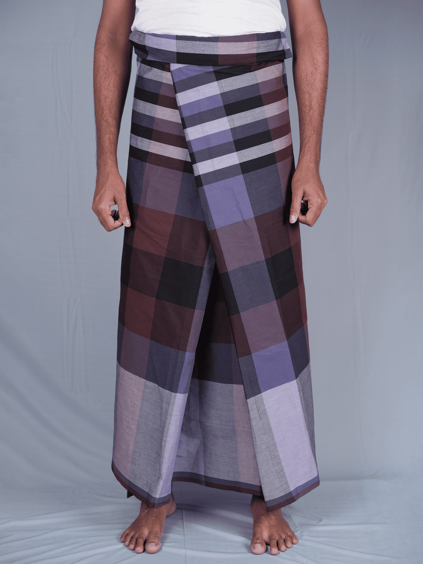 2.20 Mtrs 303 Supreme Fancy Colour Lungie Model 3