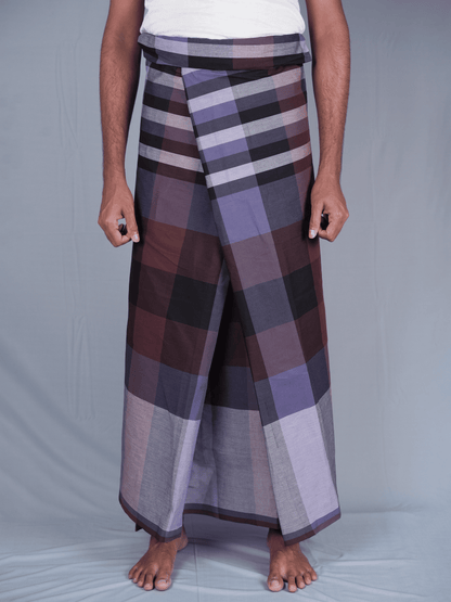 2.20 Mtrs 303 Supreme Fancy Colour Lungie Model 3