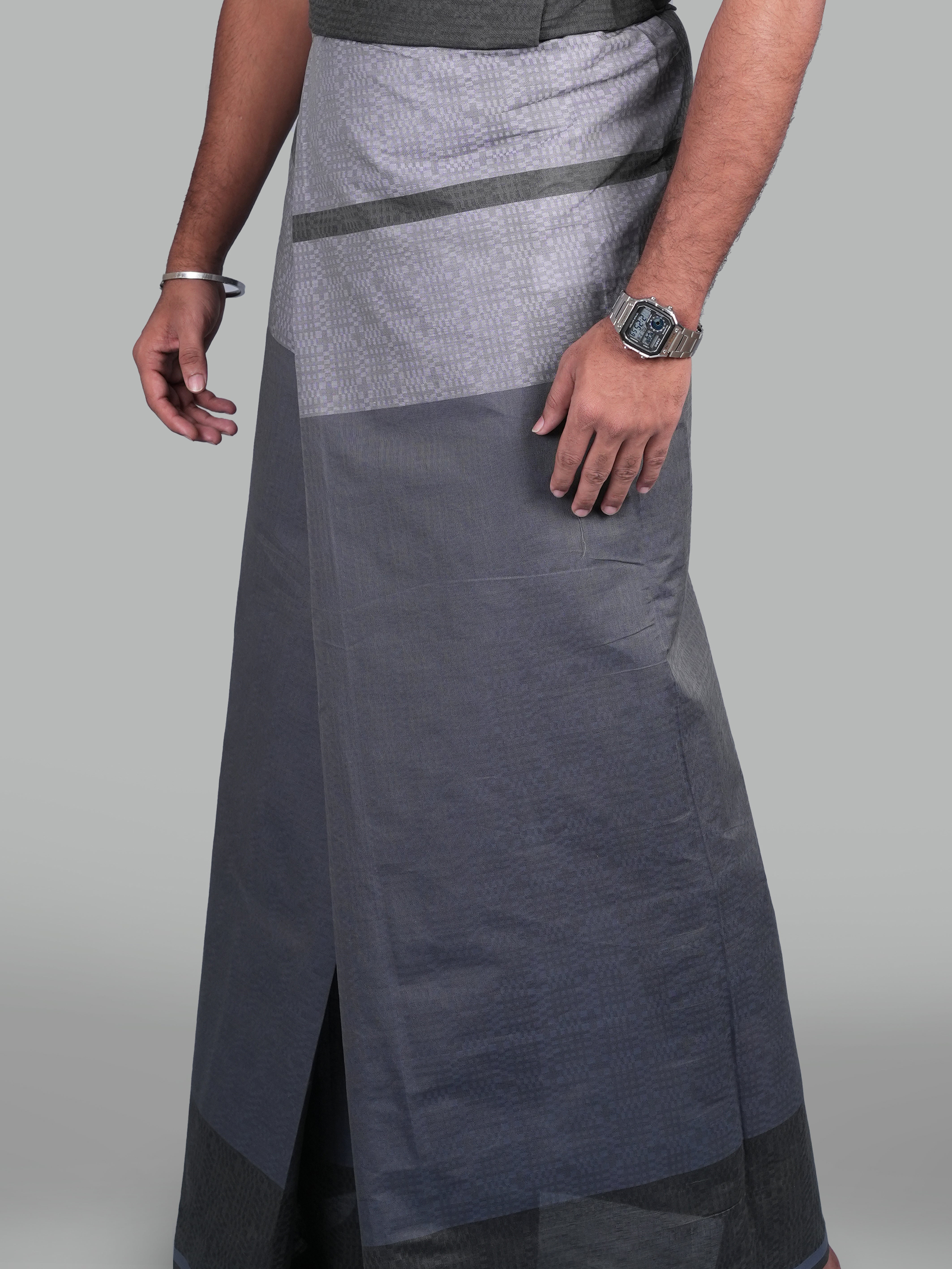 2.10 Mtrs Classic Doppy Lungie Model 8