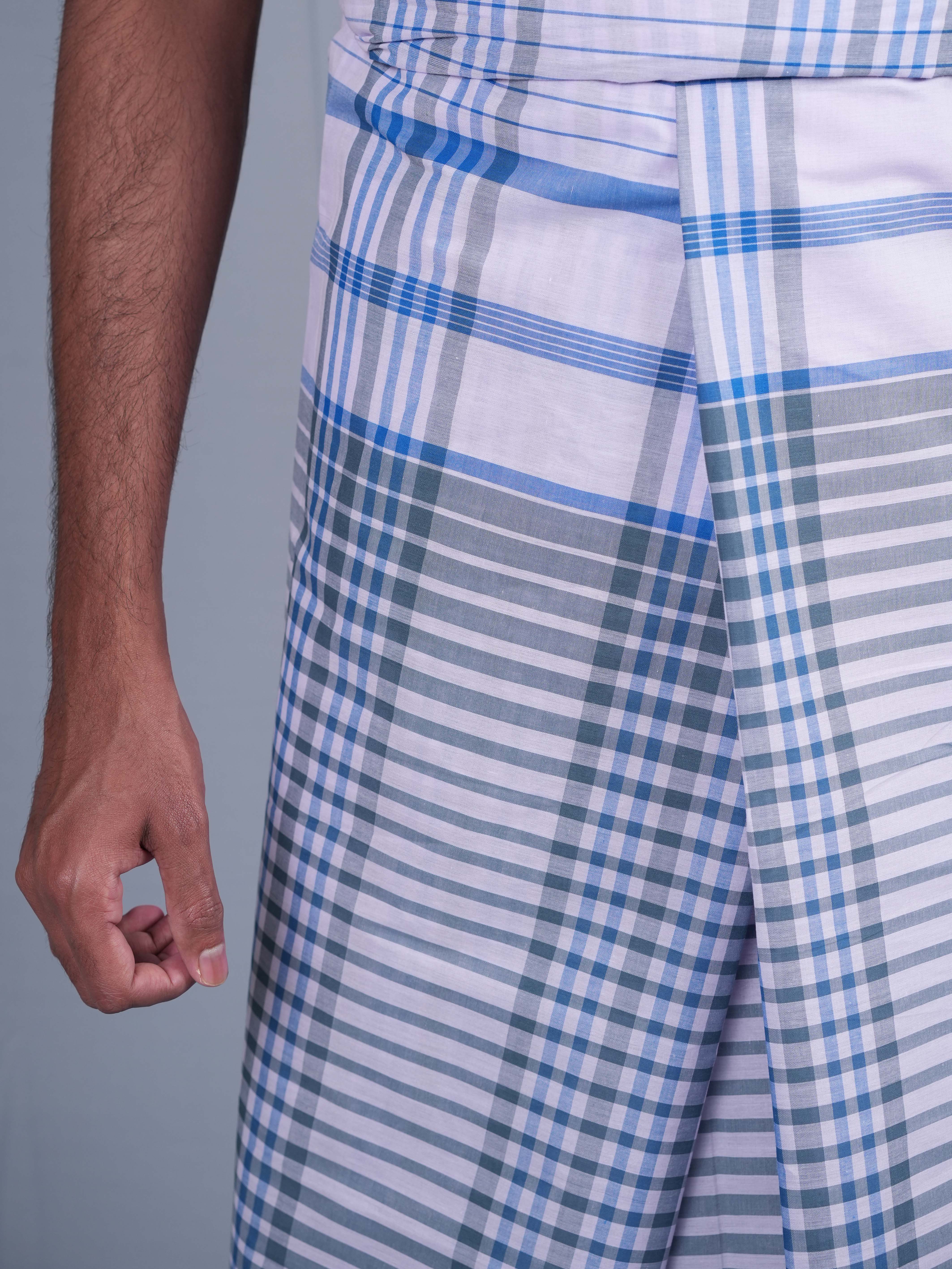 2.10 Mtrs Classic Day Thunder Lungie Model 4