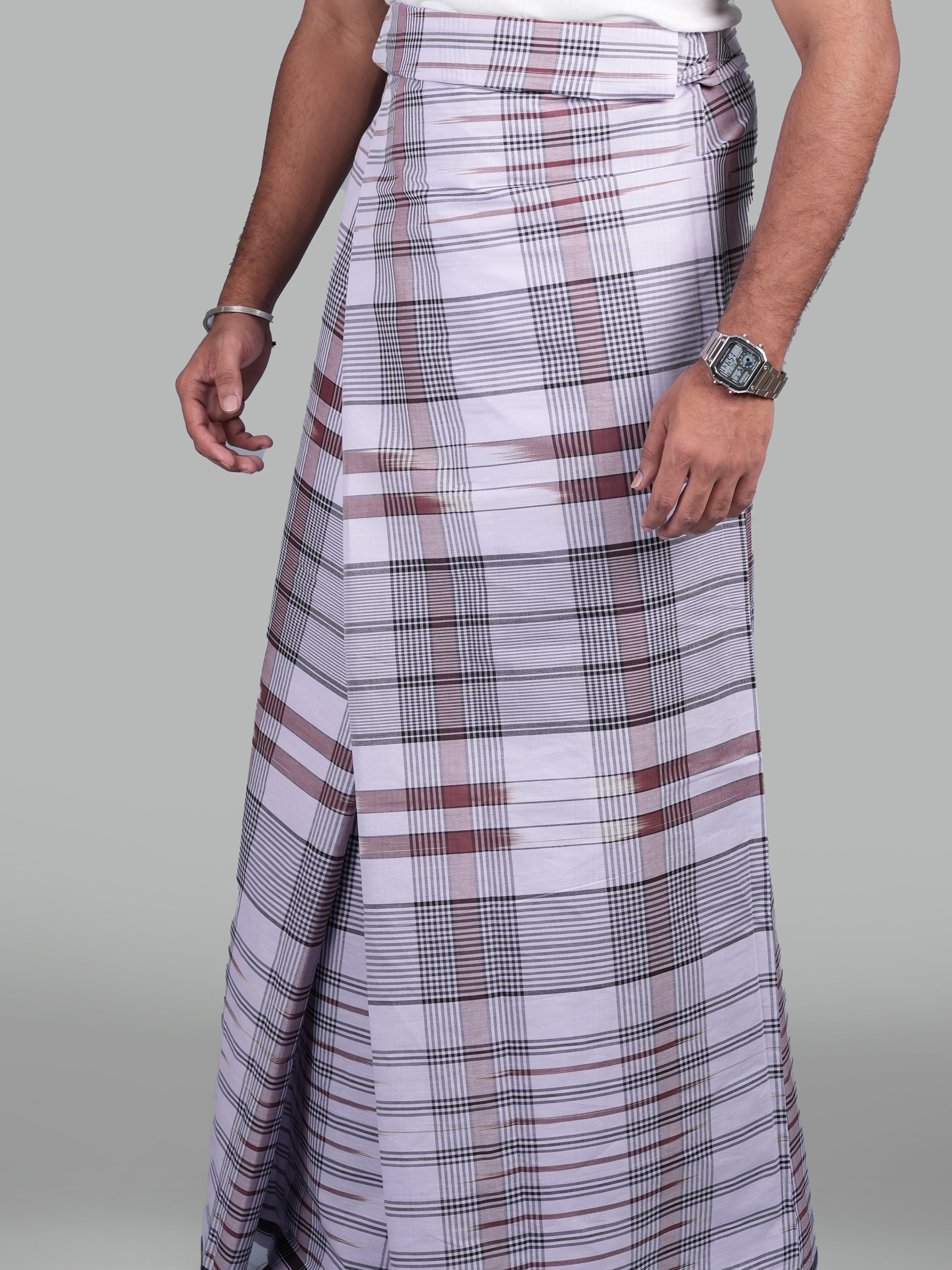 2.10 Mtrs Classic Day Thunder Lungie Model 2