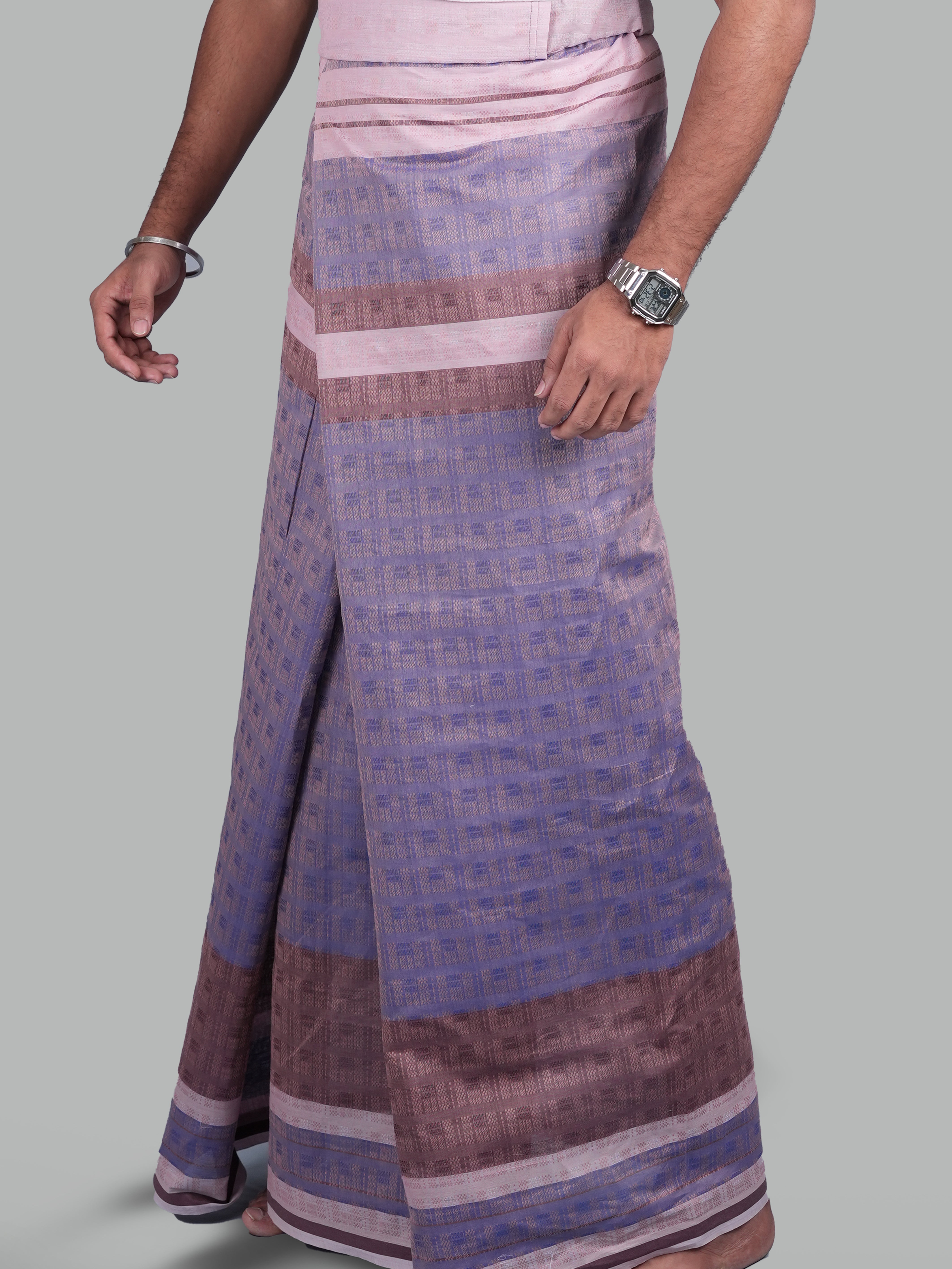 2.10 Mtrs Classic Doppy Lungie Model 10