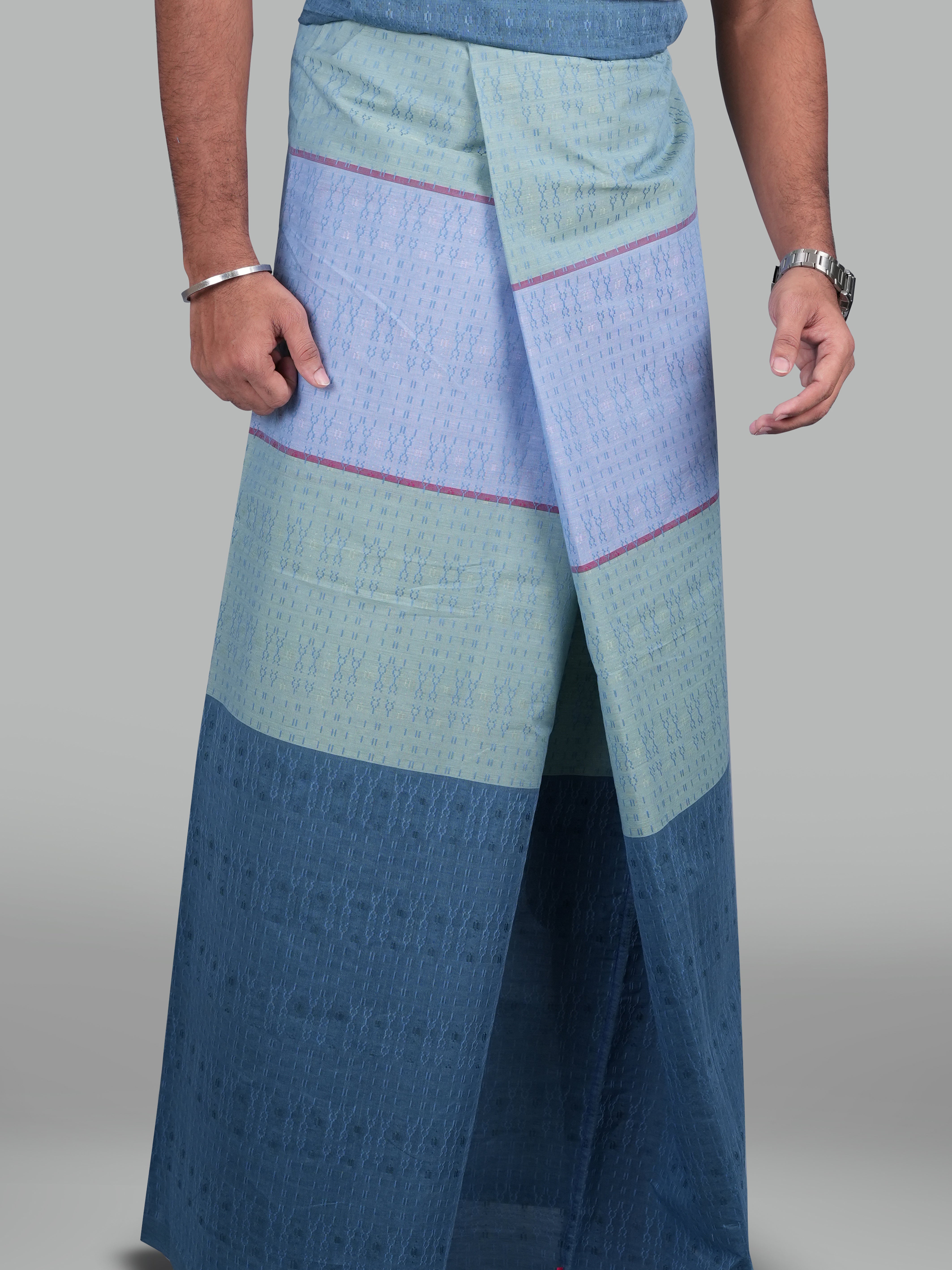 2.10 Mtrs Classic Doppy Lungie Model 6