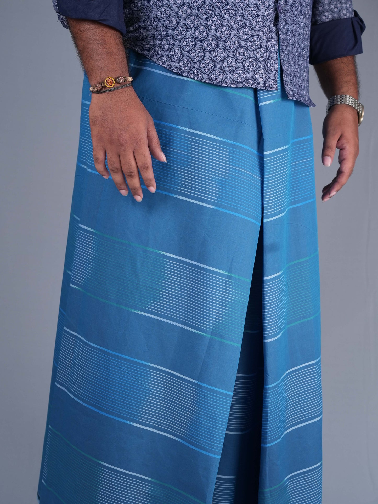 2.20 Mtrs Legend Promax Fancy Colour Lungie Model 2