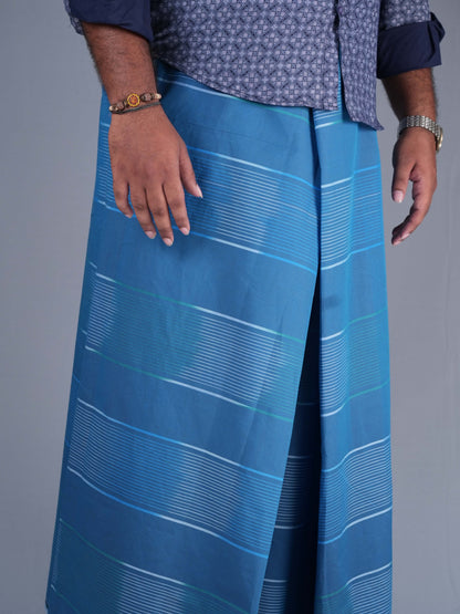 2.20 Mtrs Legend Promax Fancy Colour Lungie Model 2