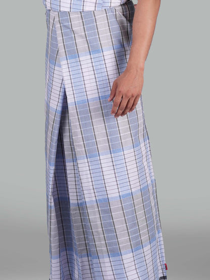 2.20 Mtrs Legend Promax Fancy Colour Lungie Model 9