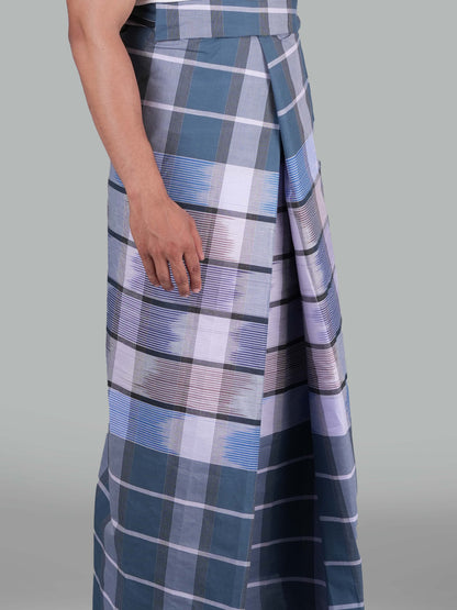 2.20 Mtrs Legend Promax Fancy Colour Lungie Model 10