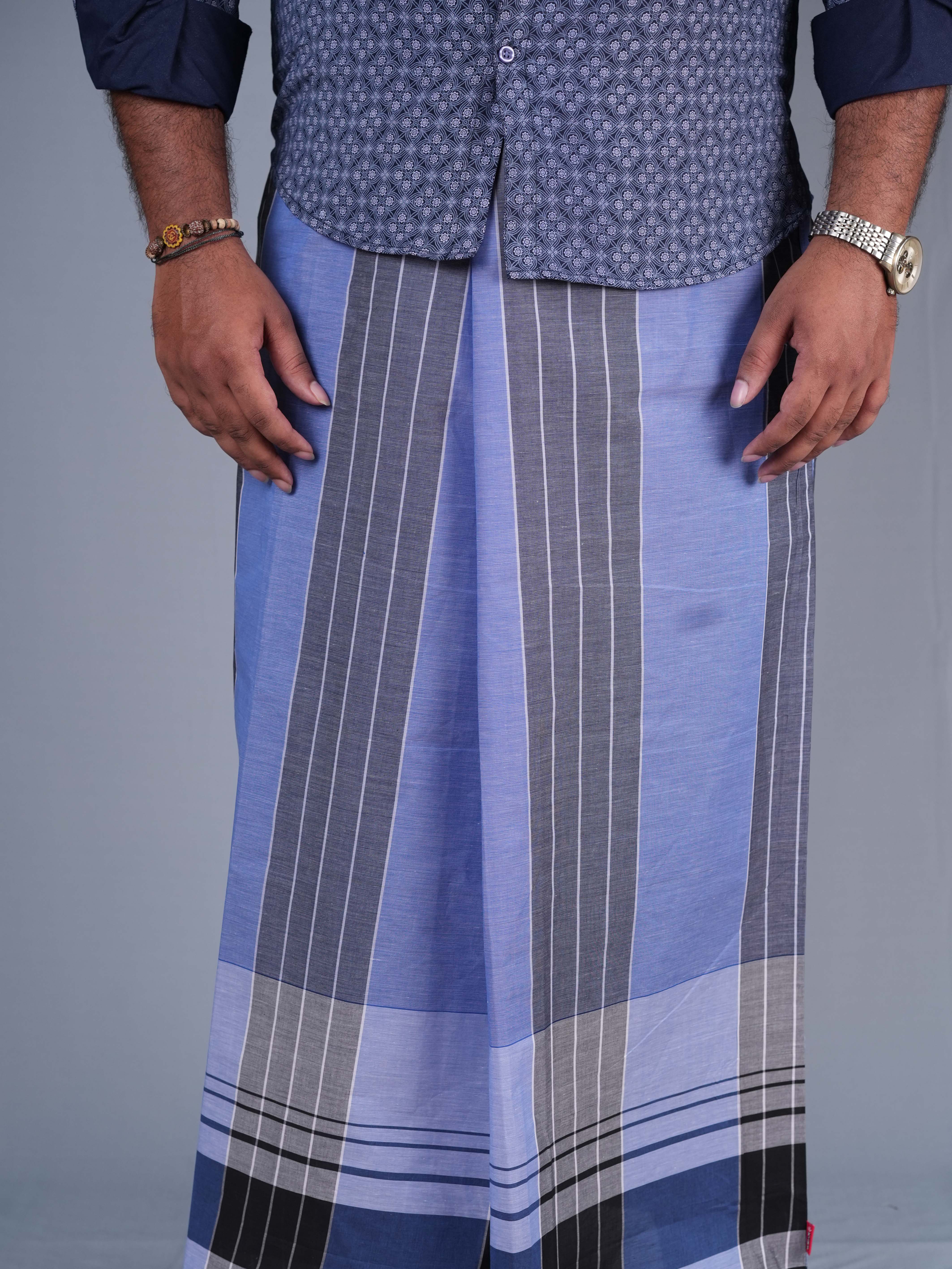 2.20 Mtrs Legend Promax Fancy Colour Lungie Model 4