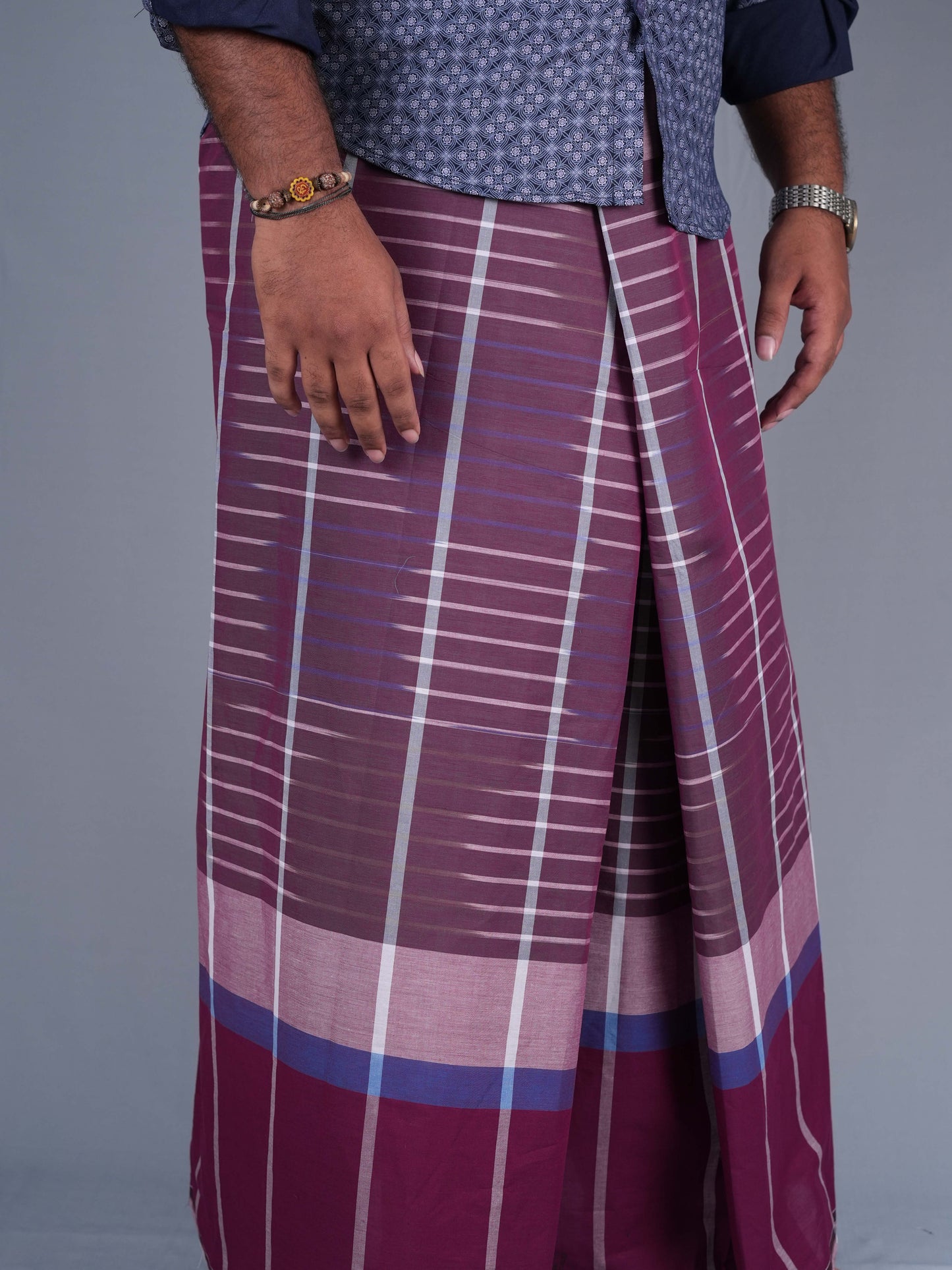 2.20 Mtrs Legend Promax Fancy Colour Lungie Model 6