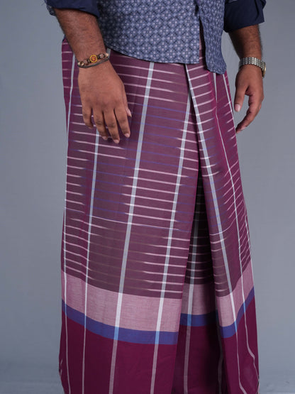 2.20 Mtrs Legend Promax Fancy Colour Lungie Model 6