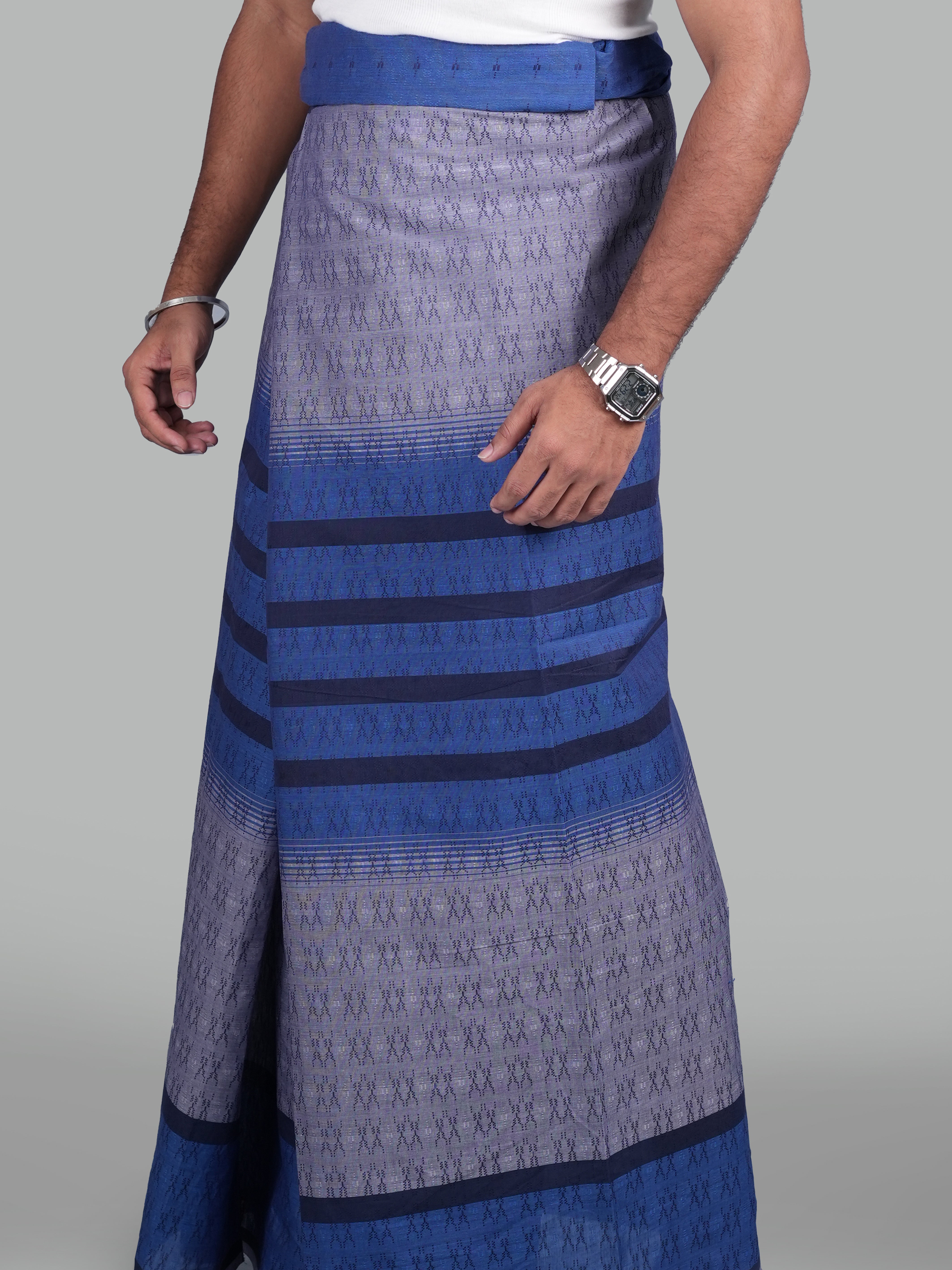 2.10 Mtrs Classic Doppy Lungie Model 9