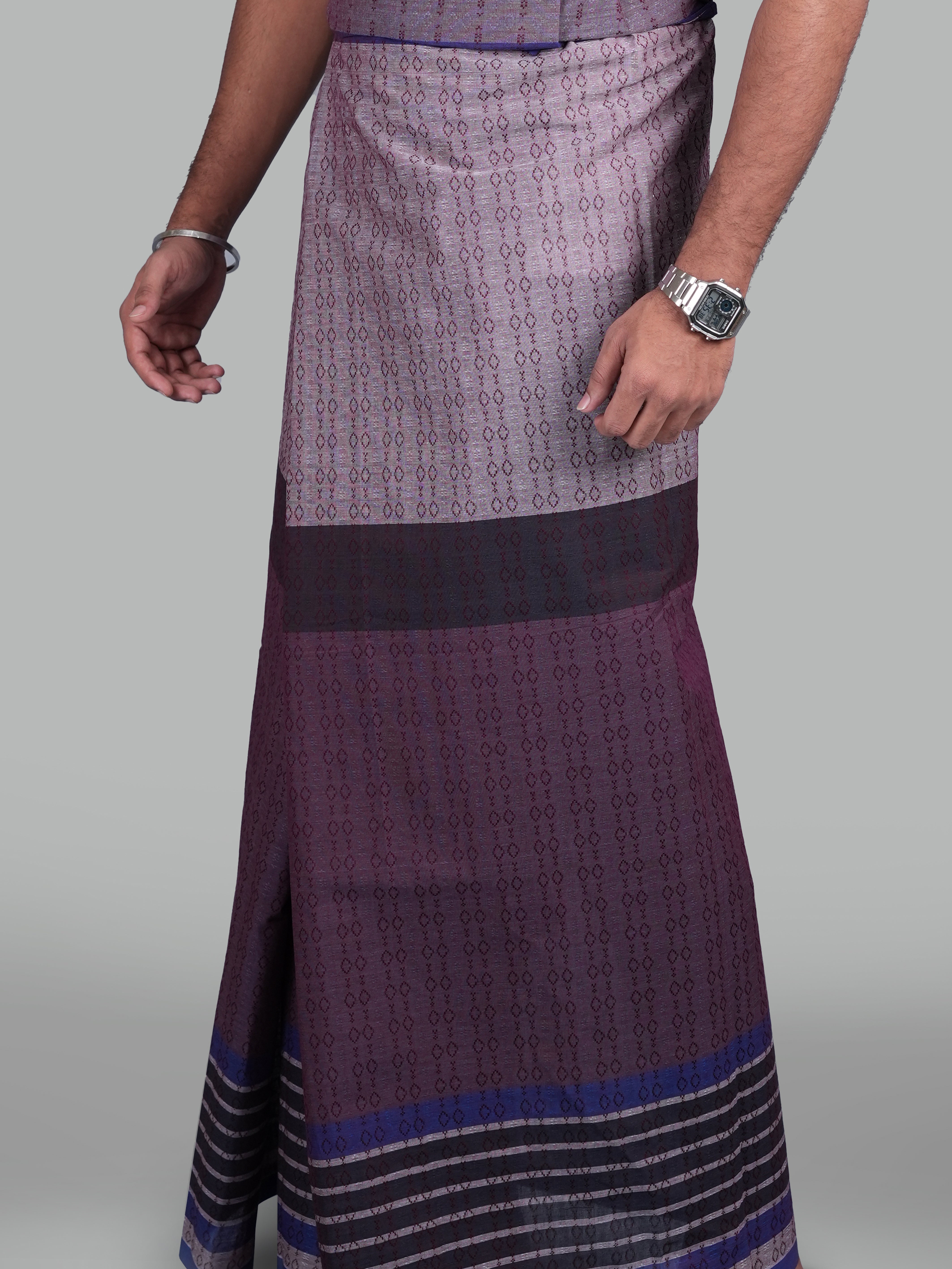 2.10 Mtrs Classic Doppy Lungie Model 11