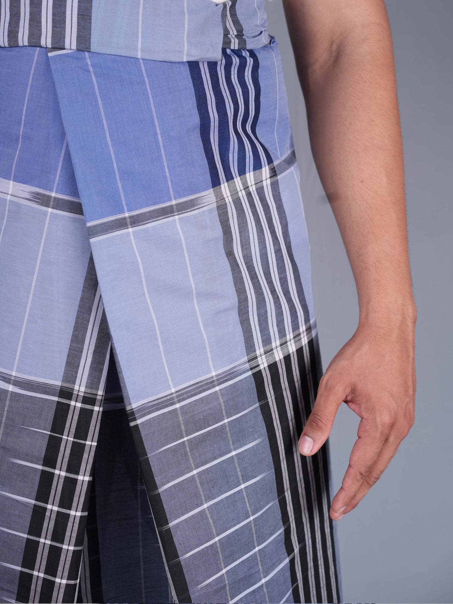 2.20 Mtrs Legend Promax Fancy Colour Lungie Model 7