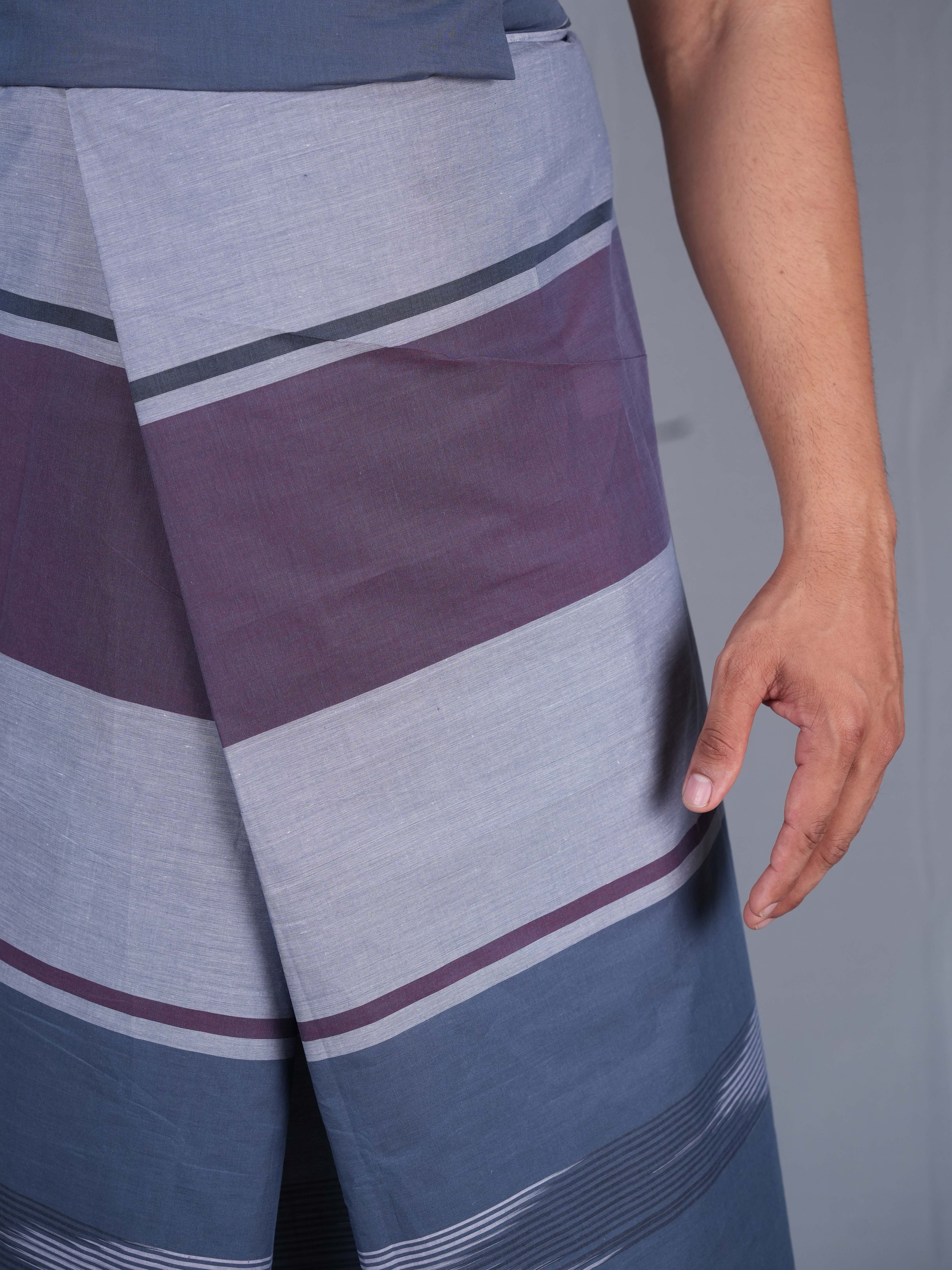 2.20 Mtrs Legend Promax Fancy Colour Lungie Model 5