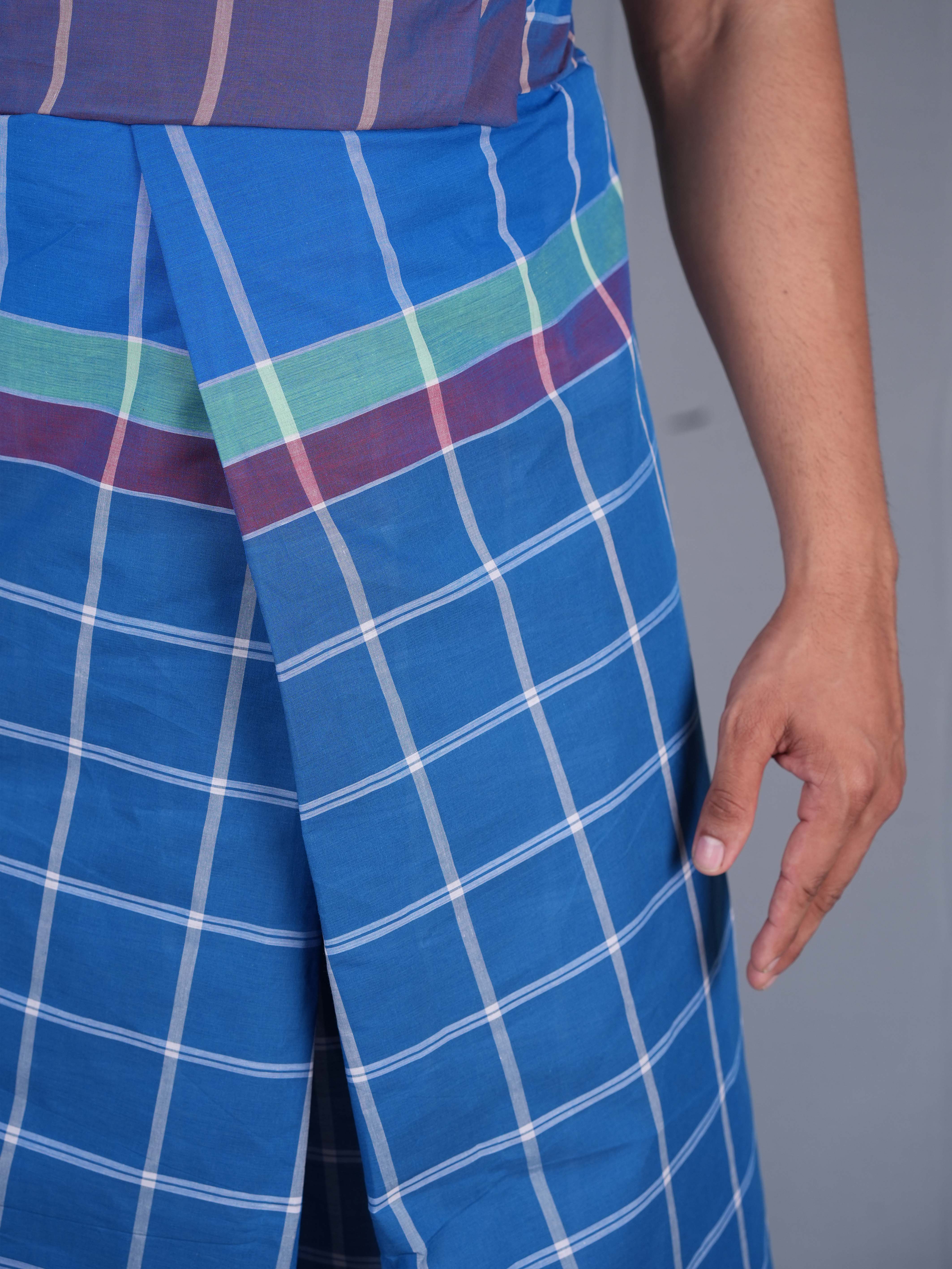 2.20 Mtrs Legend Promax Fancy Colour Lungie Model 3