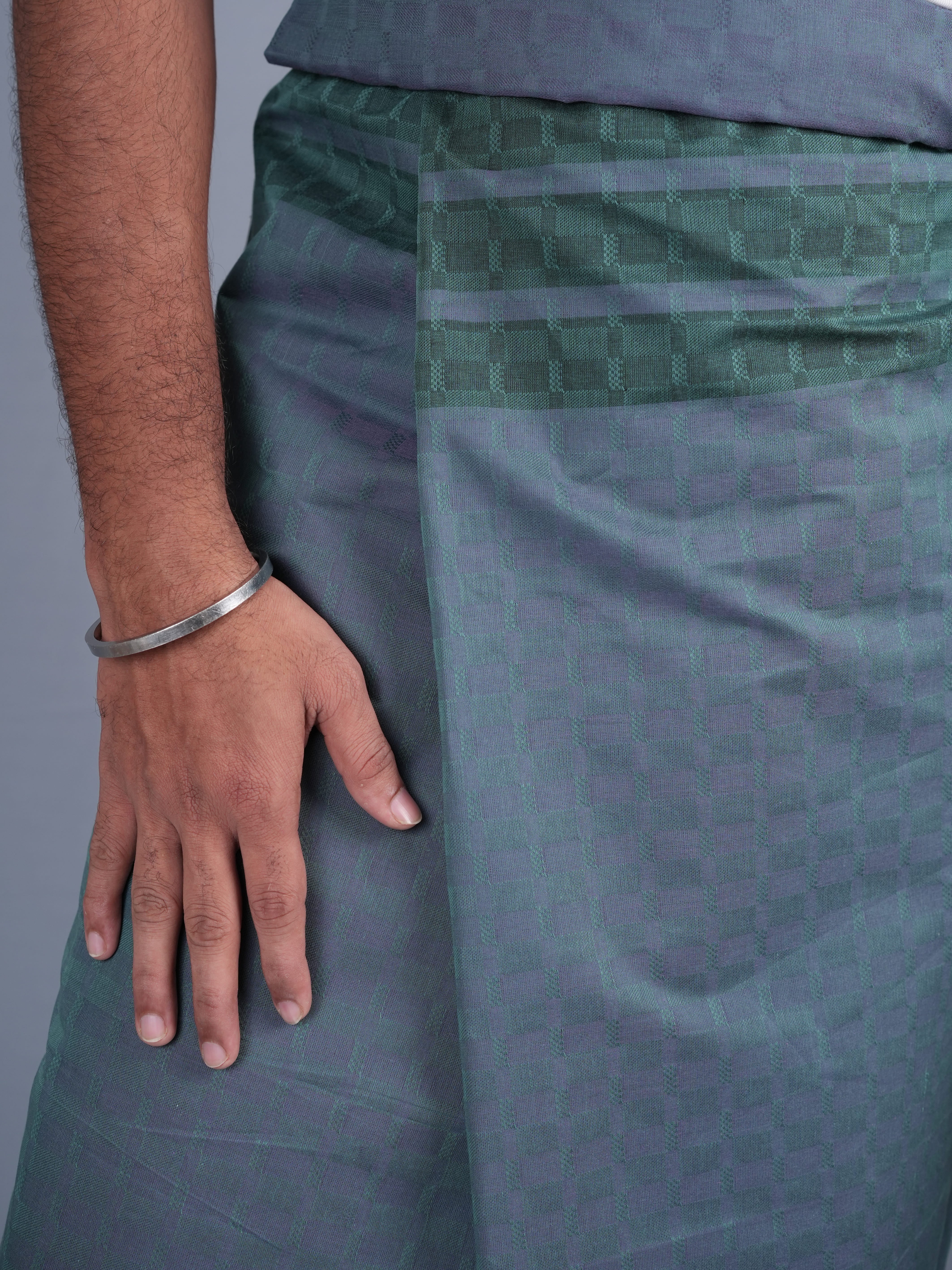 2.10 Mtrs Classic Doppy Lungie Model 3