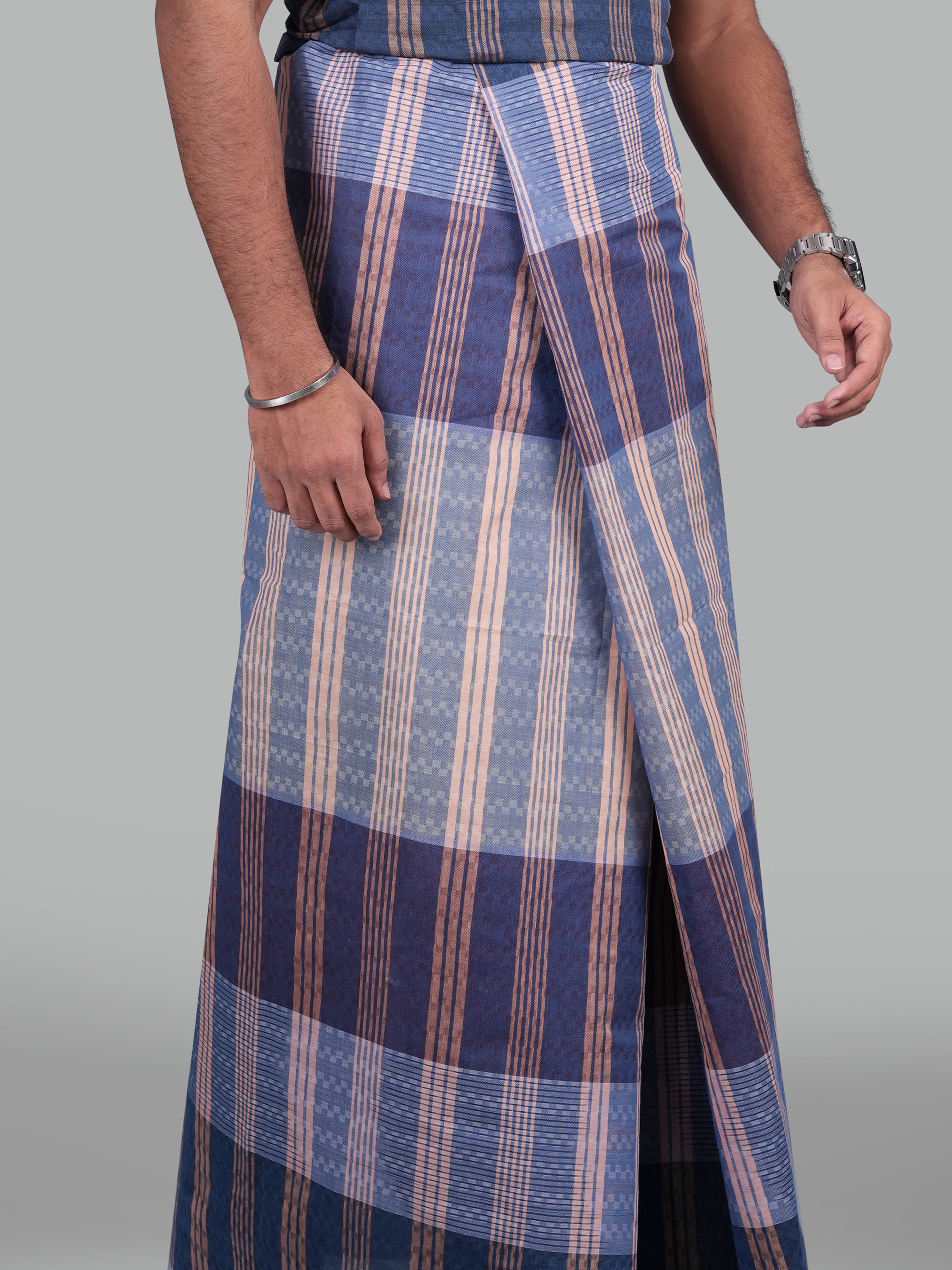 2.10 Mtrs Classic Doppy Lungie Model 1